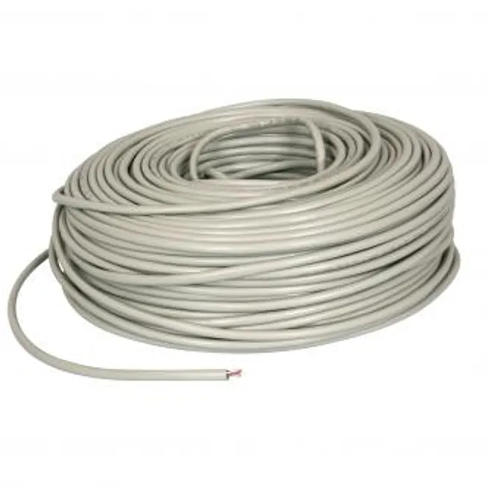 Hlavný obrázok produktu UTP patchcord, Cat.5e, Lanko-305m, nestíněný, čistá měď, vysoká kvalita, šedý, economy