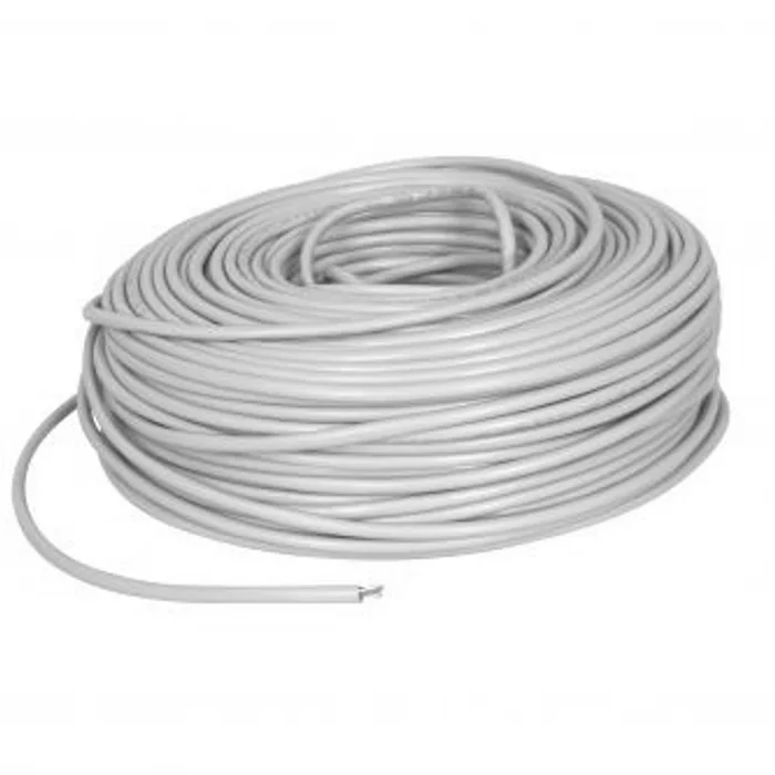 Hlavný obrázok produktu UTP patchcord, Cat.5e, Lanko-305m, nestíněný, čistá měď, vysoká kvalita, šedý, economy