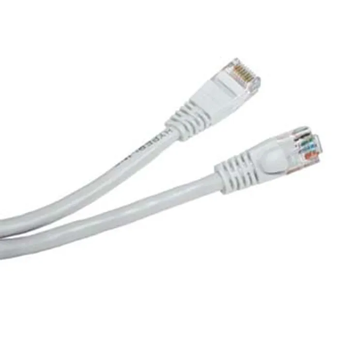 Hlavný obrázok produktu UTP patchcord, Cat.5e, RJ45 M-0.25m, nestíněný, bílý, economy