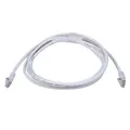 Ďalší obrázok produktu UTP patchcord, Cat.5e, RJ45 M-0.25m, netienený, biely, economy