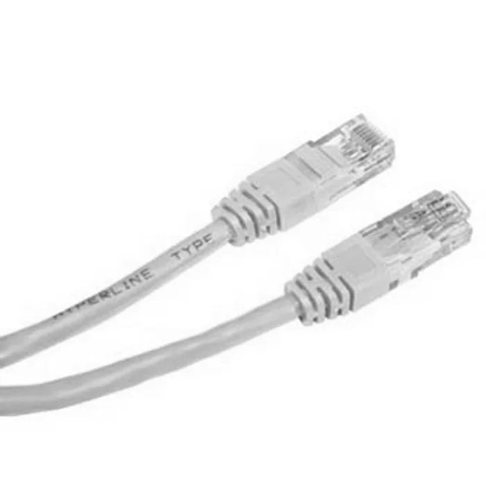 Hlavný obrázok produktu UTP patchcord, Cat.5e, RJ45 M-0.25m, nestíněný, žlutý, economy