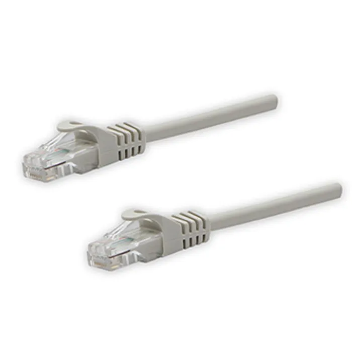 Hlavný obrázok produktu UTP patchcord, Cat.5e, RJ45 M-2m, nestíněný, šedý, čistá měď, economy