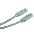 UTP patchcord, Cat.5e, RJ45 M-7m, netienený, sivý, economy