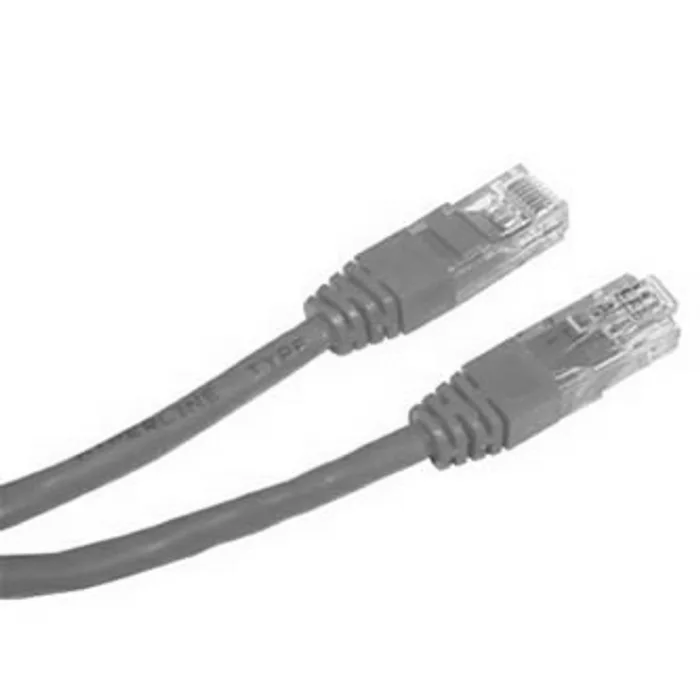 Hlavný obrázok produktu UTP patchcord, Cat.6, RJ45 M-0.5m, nestíněný, modrý, economy