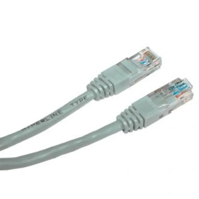 Hlavný obrázok produktu UTP patchcord, Cat.6, RJ45 M-15m, nestíněný, šedý, economy