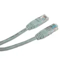 UTP patchcord, Cat.6, RJ45 M-1m, netienený, sivý, economy