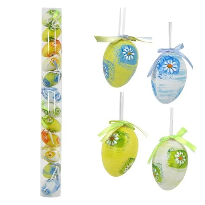 Hlavný obrázok produktu Vajíčka v tubě, 12 ks, 6 cm