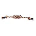 Ďalší obrázok produktu Valec JUMBO HipHop bavlnený s 2 knôtmi, šedá, tm.šedá, oranžová 38cm, 100g