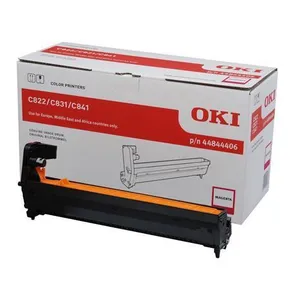 OKI originál válec 44844406, magenta, 30000str., OKI C822, 831, 841