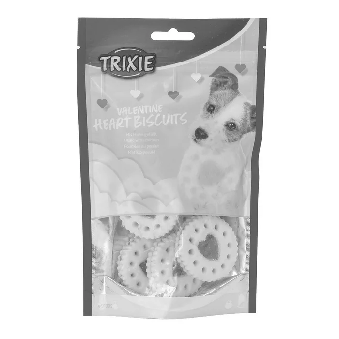 Hlavný obrázok produktu Valentine Heart Biscuits, sušenky s kuřecím, 100 g - LIMITOVANÁ NABÍDKA