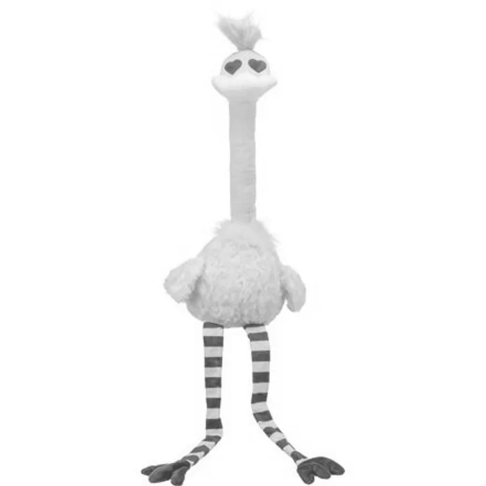 Hlavný obrázok produktu Valentine´s ostrich - valentýnská hračka pro psy - pštros se zvukem, plyš, 90 cm, růžová