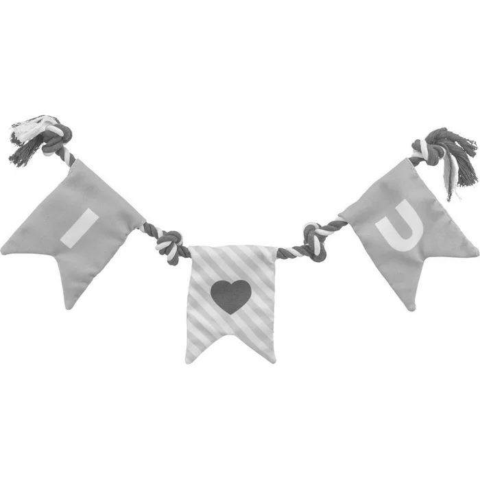 Hlavný obrázok produktu Valentine´s rope - valentýnská hračka pro psy - lano s uzly, bavlna, 50 cm