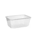 Vanička (PP) hranatá priehľadná 186 x 133 mm 1200ml [50 ks]