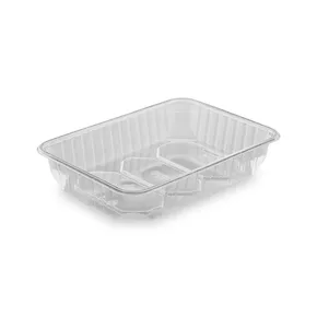 Vanička (PP) hranatá priehľadná 186 x 133 mm 500ml [50 ks]
