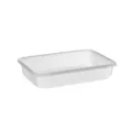 Vanička (PP) hranatá priehľadná 186 x 133 mm 500ml [50 ks]
