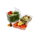Ďalší obrázok produktu Vanička (PP) hranatá priehľadná 186 x 133 mm 500ml [50 ks]