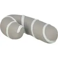 Ďalší obrázok produktu Vánoční cukrová hůlka, se zvukem, 10 cm, latex, šedobéžová