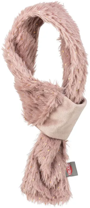 Hlavný obrázok produktu Vánoční hebká šála, plyš, starorůžová70 cm