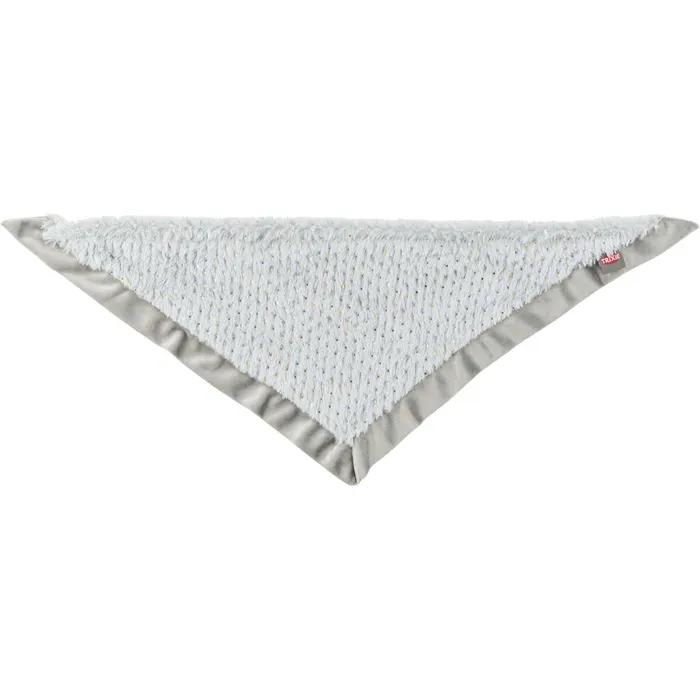 Hlavný obrázok produktu Vánoční hebký šátek, plyš, šedá55 cm