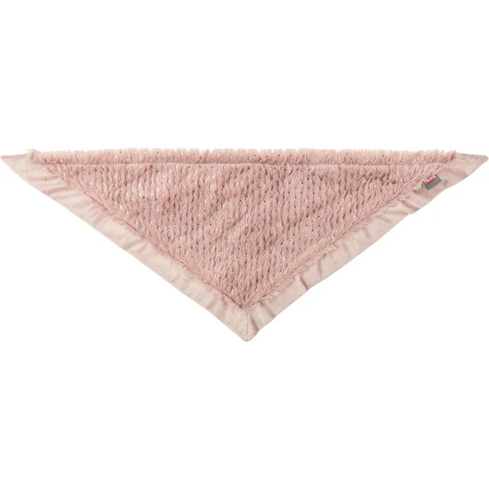 Hlavný obrázok produktu Vánoční hebký šátek, plyš, starorůžová75 cm