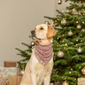 Ďalší obrázok produktu Vánoční hebký šátek, plyš, starorůžová75 cm