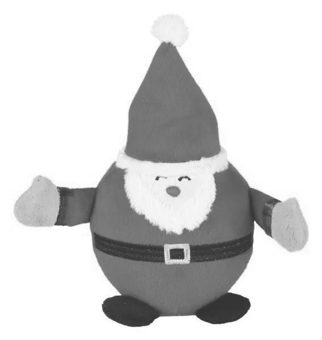 Hlavný obrázok produktu Vánoční kulaté figurky SANTA CLAUS, TUČNÁK, SNĚHULÁK 18 cm