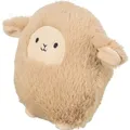 Ďalší obrázok produktu Vánoční ovečka, se zvukem, 16 cm, plyš, béžová