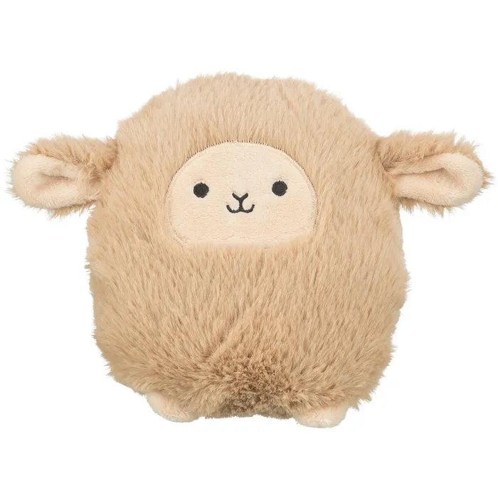 Hlavný obrázok produktu Vánoční ovečka, se zvukem, 16 cm, plyš, béžová
