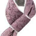 Ďalší obrázok produktu Vánoční šál pro psy, M: 70 cm , samet/plyš, zelená