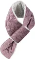 Vánoční šál pro psy, M: 70 cm , samet/plyš, zelená