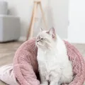 Ďalší obrázok produktu Vánoční sametový vak LIVIA Soft, o 40 × 60 cm, starorůžová