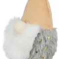 Ďalší obrázok produktu Vánoční skřítek s catnipem, 10 cm, plyš, béžová/šedá/bílá