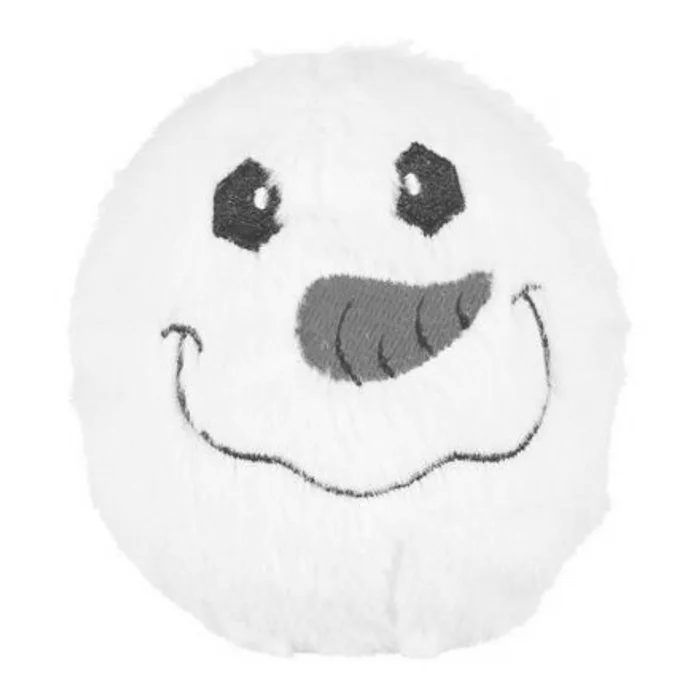 Hlavný obrázok produktu Vánoční sněhové míčky, plyšové, se zvukem 10 cm