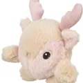 Ďalší obrázok produktu Vánoční sobík-kulička, 18 cm, se zvukem, plyš, krémová