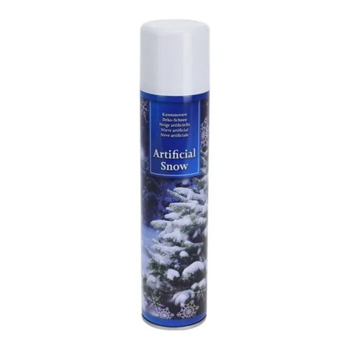 Hlavný obrázok produktu Vánoční sprej 300 ml - bílý / umělý sníh
