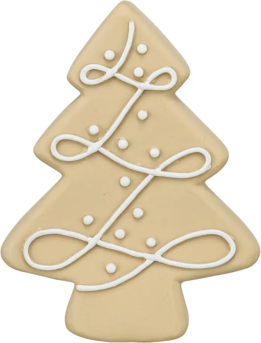 Hlavný obrázok produktu Vánoční stromeček, bez zvuku, 13 cm, latex, béžová