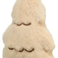 Ďalší obrázok produktu Vánoční stromek na laně, bez zvuku, 38 cm, plyš/bavlněné lano, béžová
