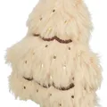 Ďalší obrázok produktu Vánoční stromek s catnipem, 10.5 cm, plyš, béžová/zlatá