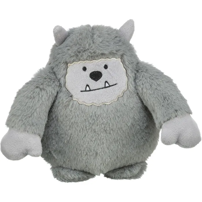 Hlavný obrázok produktu Vánoční Yeti, 20 cm, se zvukem, plyš, šedá