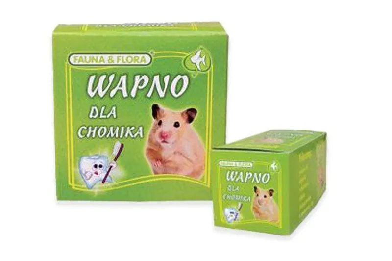 Hlavný obrázok produktu Vápno - cihla pro křečka 35 g (10ks/bal.) FAUNA I FLORA