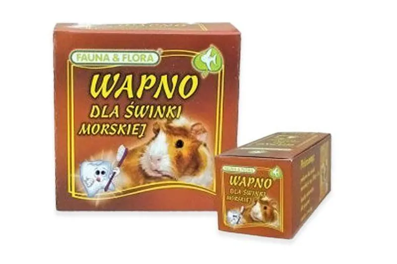 Hlavný obrázok produktu Vápno - cihla pro morče 35 g (10ks/bal.) FAUNA I FLORA