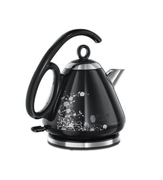 Hlavný obrázok produktu Varná konvice "Legacy Floral", černá/bílá, RUSSELL HOBBS