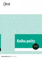 Vázaná kniha pošty A4, laminát 1286