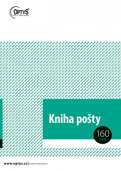 Hlavný obrázok produktu Vázaná kniha pošty A4, lamino 1286