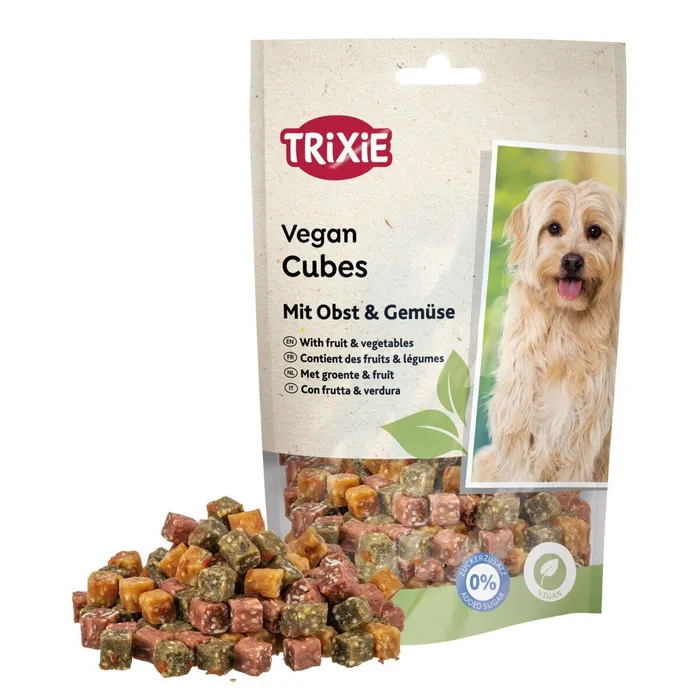 Hlavný obrázok produktu Vegan Cubes, veganské kostičky s ovocem a zeleninou, 100 g