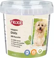 Vegan Dots, měkké mini válečky s mrkví, 200 g