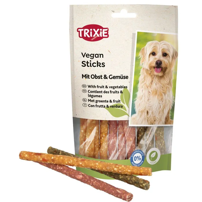 Hlavný obrázok produktu Vegan Sticks, veganské tyčinky s ovocem a zeleninou, 100 g