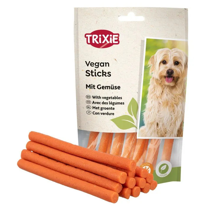 Hlavný obrázok produktu Vegan Sticks, veganské tyčinky se zeleninou, 120 g