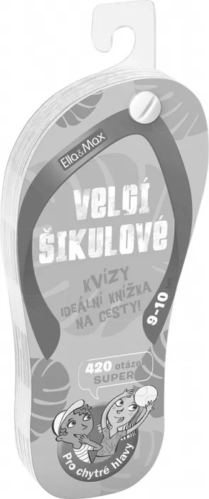 Hlavný obrázok produktu VELCÍ ŠIKULOVÉ, 9-10 let – Kvízy na cesty