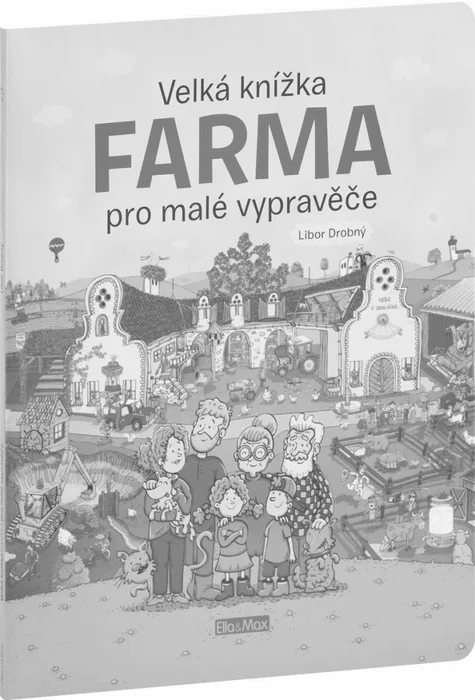 Hlavný obrázok produktu Velká knížka FARMA pro malé vypravěče